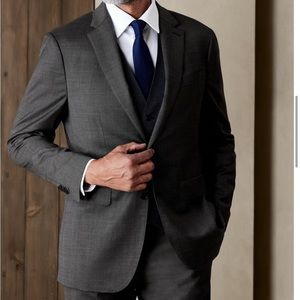 Gray men's jacket Banana Republic NEW